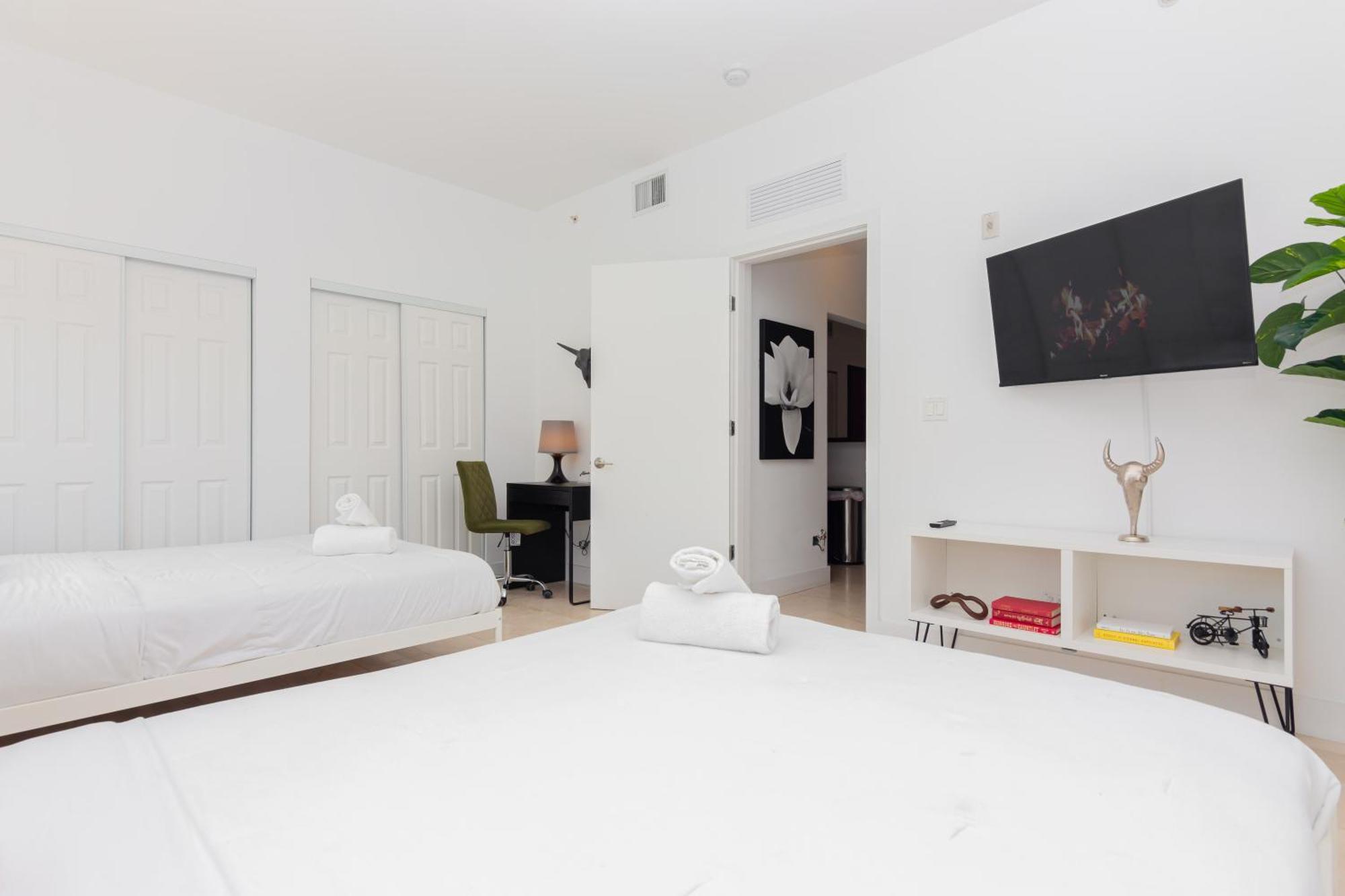 Home Miami Downtown - 5 Minutes From Wynwood & Port - Near Beach Dış mekan fotoğraf